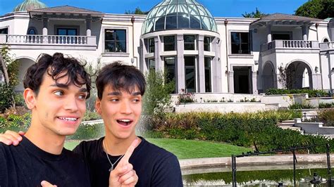 where do lucas and marcus live in maryland|Exploring The Dobre Brothers’ Maryland Mansion